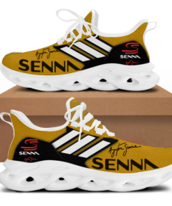 Ayrton Senna New Shoes max soul