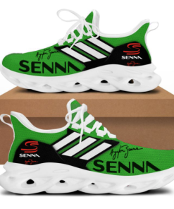 Ayrton Senna New Shoes max soul