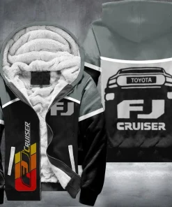 Toyota FJ Cruiser Fleece Jacket