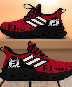 Toyota FJ Cruiser New Shoes max soul