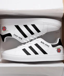 Bon Jovi Stan Smith Shoes