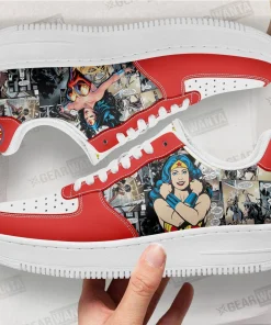 Wonder Woman air force