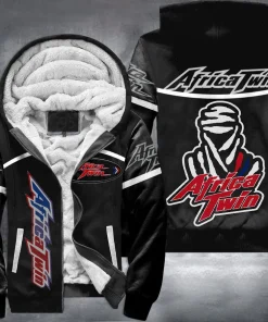 Africa Twin Fleece Jacket b