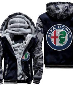 Alfa Romeo Fleece Jacket A