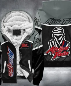 Africa Twin Fleece Jacket d