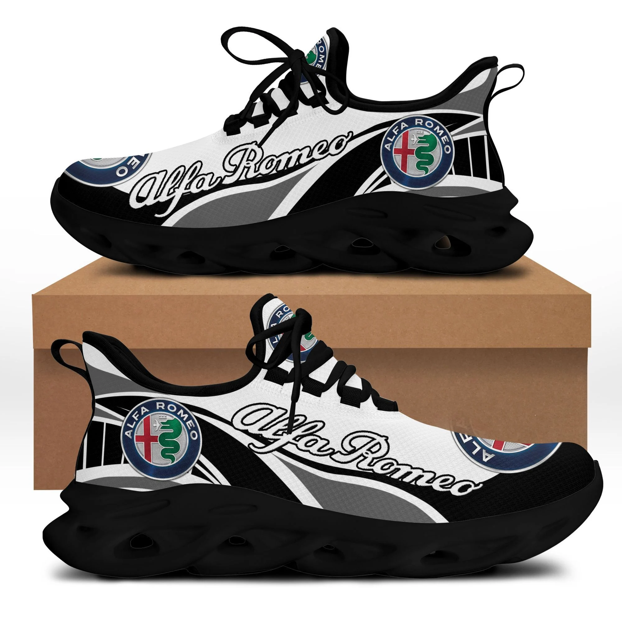 Alfa Romeo New Shoes max soul X