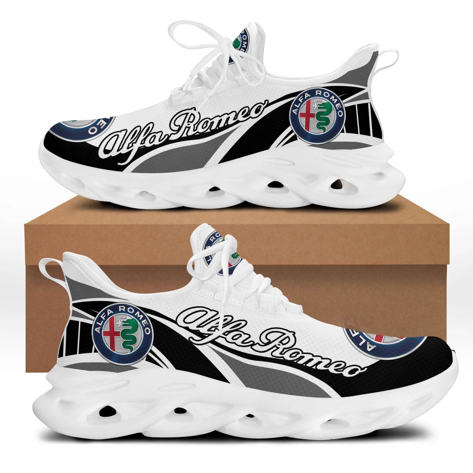 Alfa Romeo New Shoes max soul C