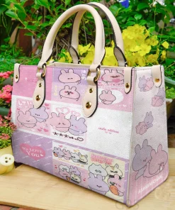 Asamimichan Leather Bag