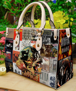 Led Zeppelin Leather Bag