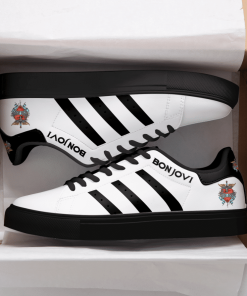 Bon Jovi Stan Smith Shoes