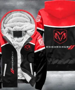 Dodge Ram Fleece Jacket F