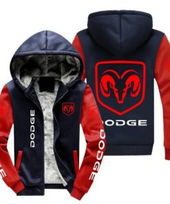 Dodge Ram Fleece Jacket E