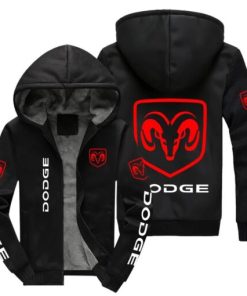 Dodge Ram Fleece Jacket D