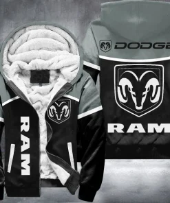 Dodge Ram Fleece Jacket C