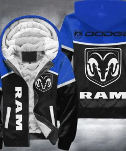 Dodge Ram Fleece Jacket A