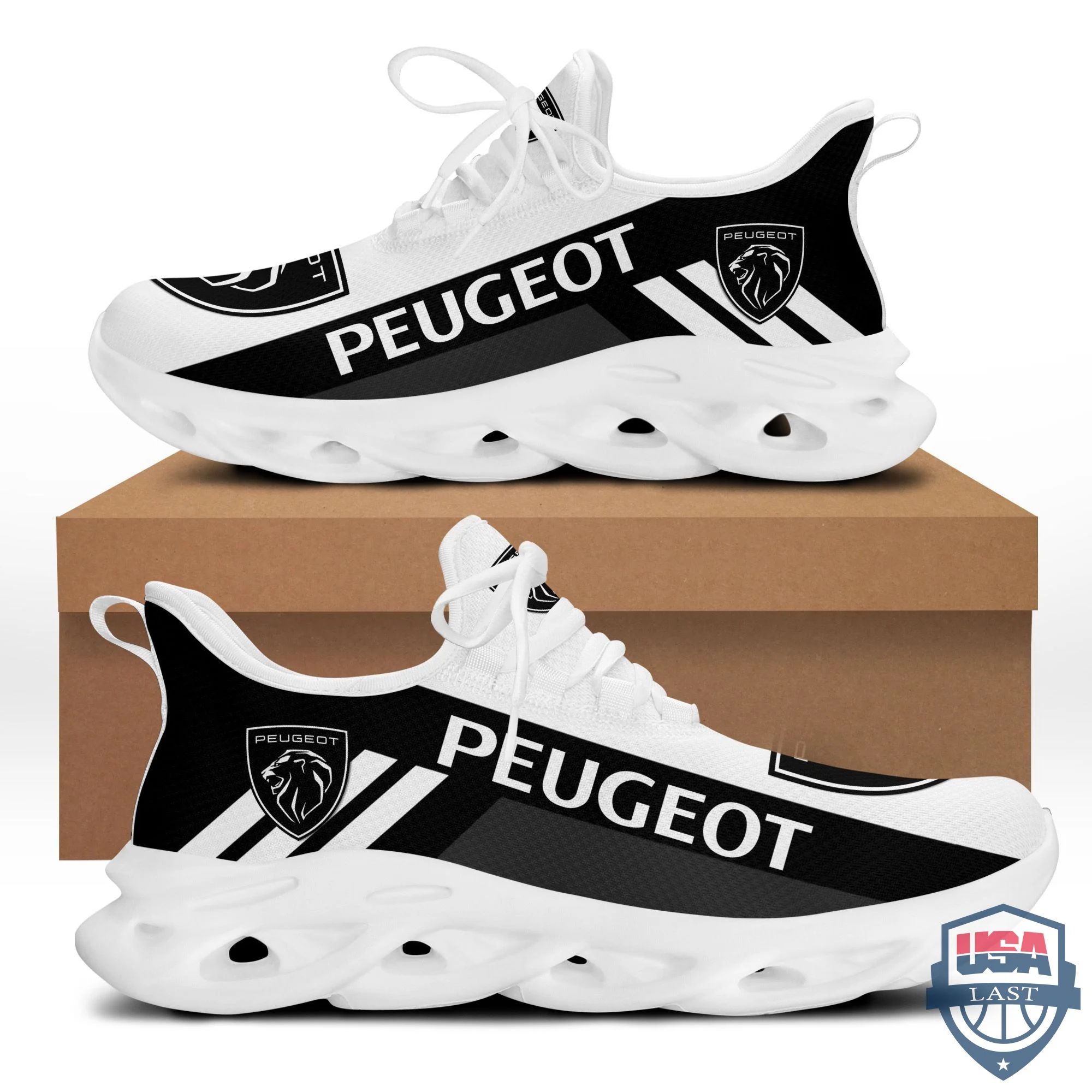 Peugeot New Shoes max soul g