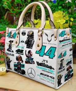 Lewis Hamilton Leather Bag