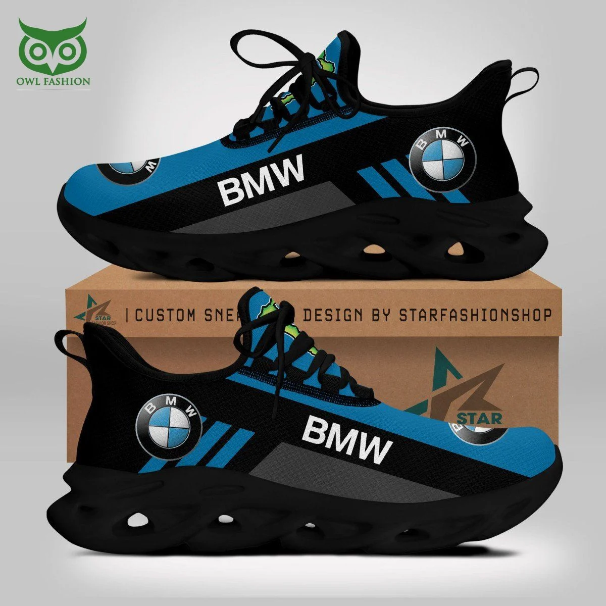 BMW New Shoes max soul