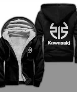 Kawasaki Fleece Jacket