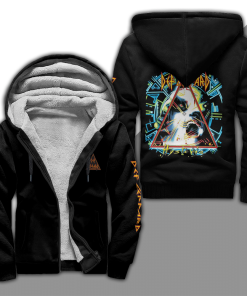 Def Leppard Fleece Jacket