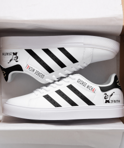 George Michael Stan Smith Shoes