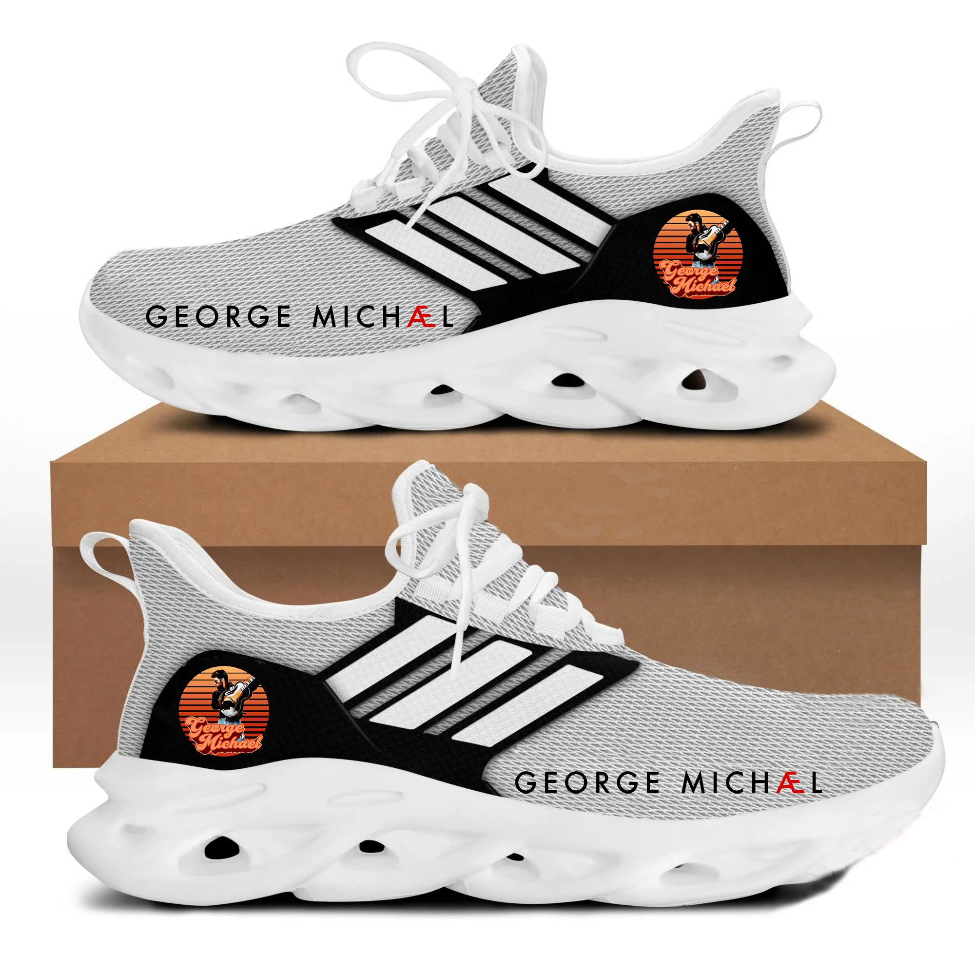 George Michael New Shoes max soul