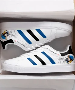 George Michael Stan Smith Shoes
