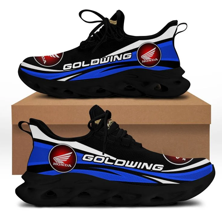 Gold Wing New Shoes max soul