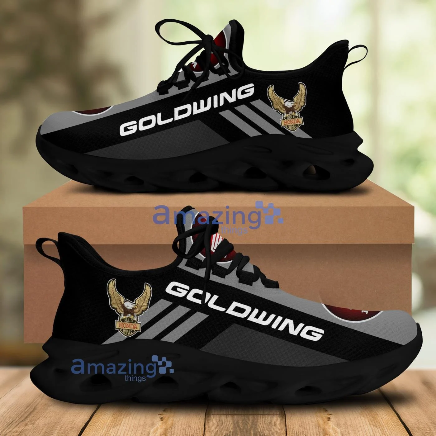 Gold Wing New Shoes max soul