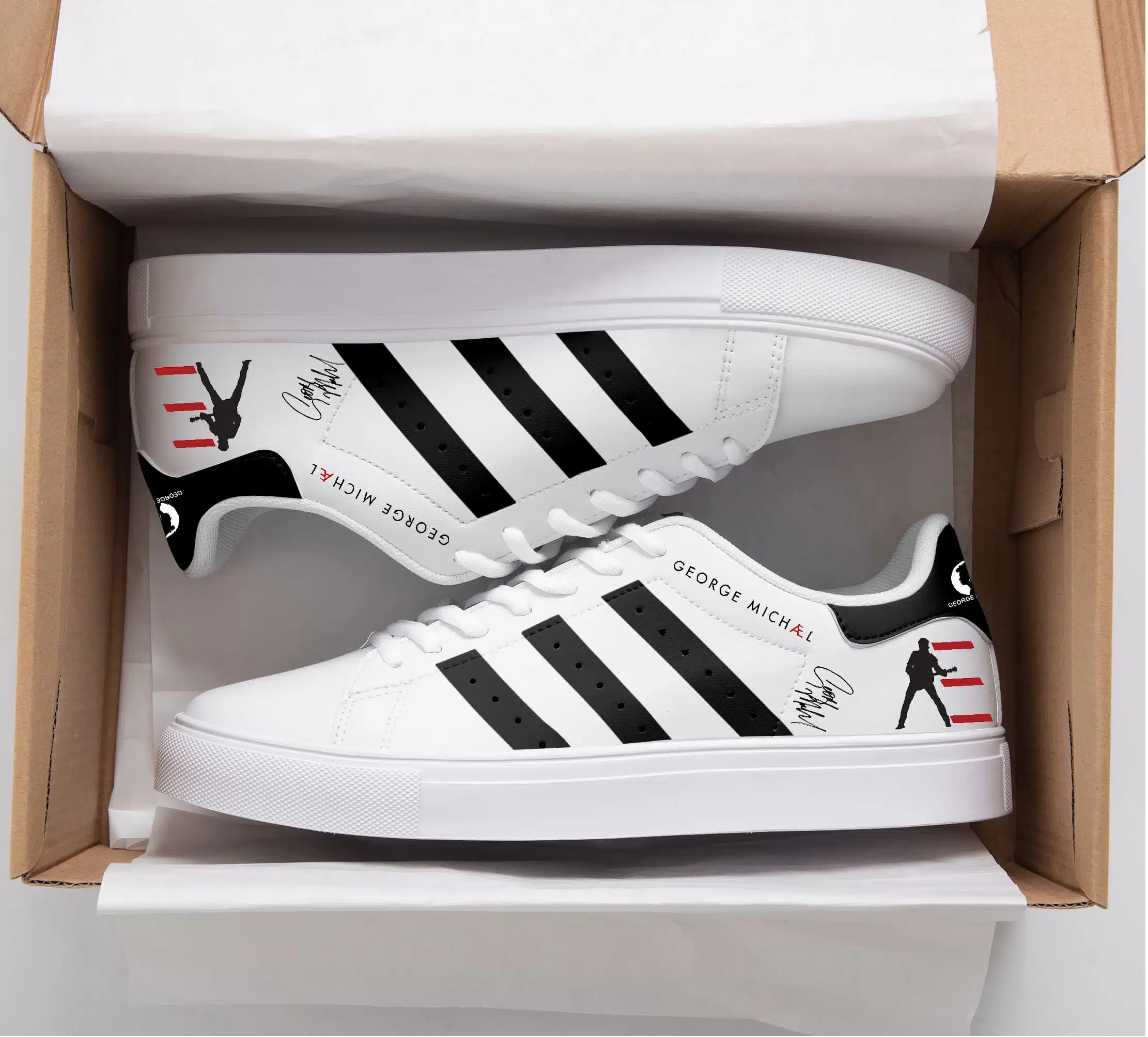 George Michael Stan Smith Shoes