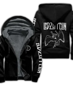 Led Zeppelin Fleece Jacket