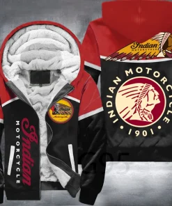 Indian Motorcycles Fleece Jacket a