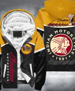 Indian Motorcycles Fleece Jacket b
