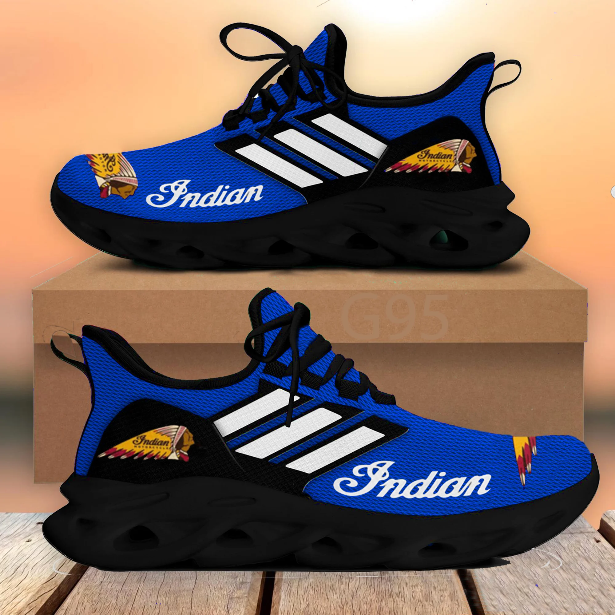 Indian Motorcycles New Shoes max soul v
