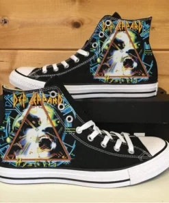 Def Leppard High Top New