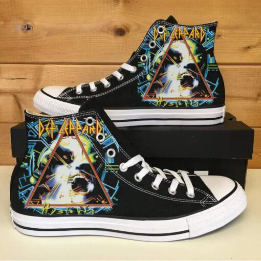 Def Leppard High Top New