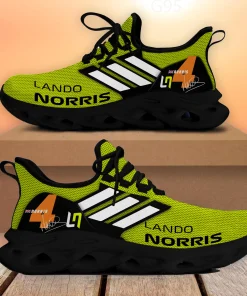 Lando Norris New Shoes max soul