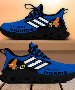 Lando Norris New Shoes max soul