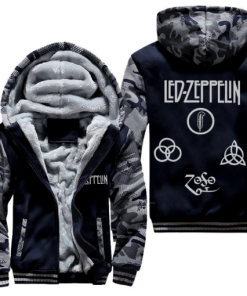 Led Zeppelin Fleece Jacket