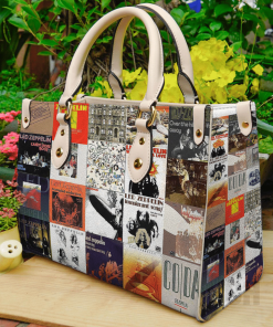 Led Zeppelin Leather Bag