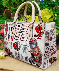 Marc Márquez Leather Bag a