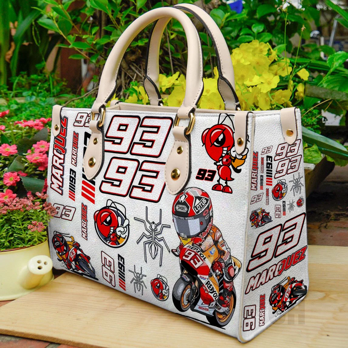 Marc Márquez Leather Bag a
