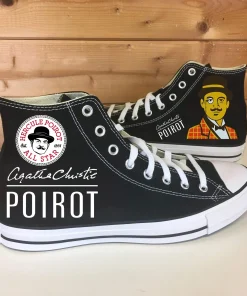 Hercule Poirot High Top New