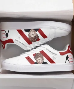 George Michael Stan Smith Shoes