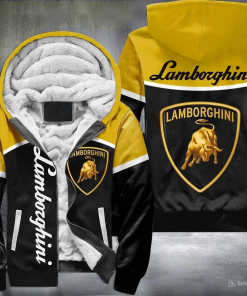 Lamborghini Fleece Jacket c