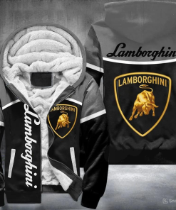 Lamborghini Fleece Jacket a
