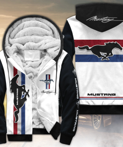 Ford Mustang Fleece Jacket