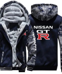 nissan Fleece Jacket