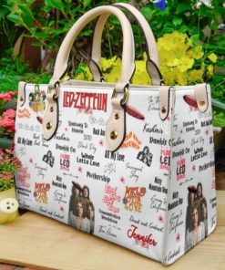 Led Zeppelin Leather Bag