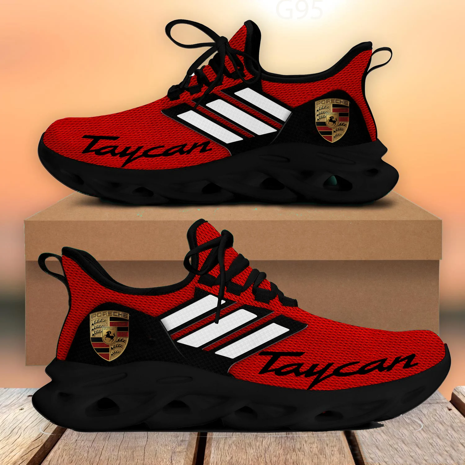 Porsche New Shoes max soul